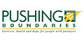 Pushing Boundaries Logo